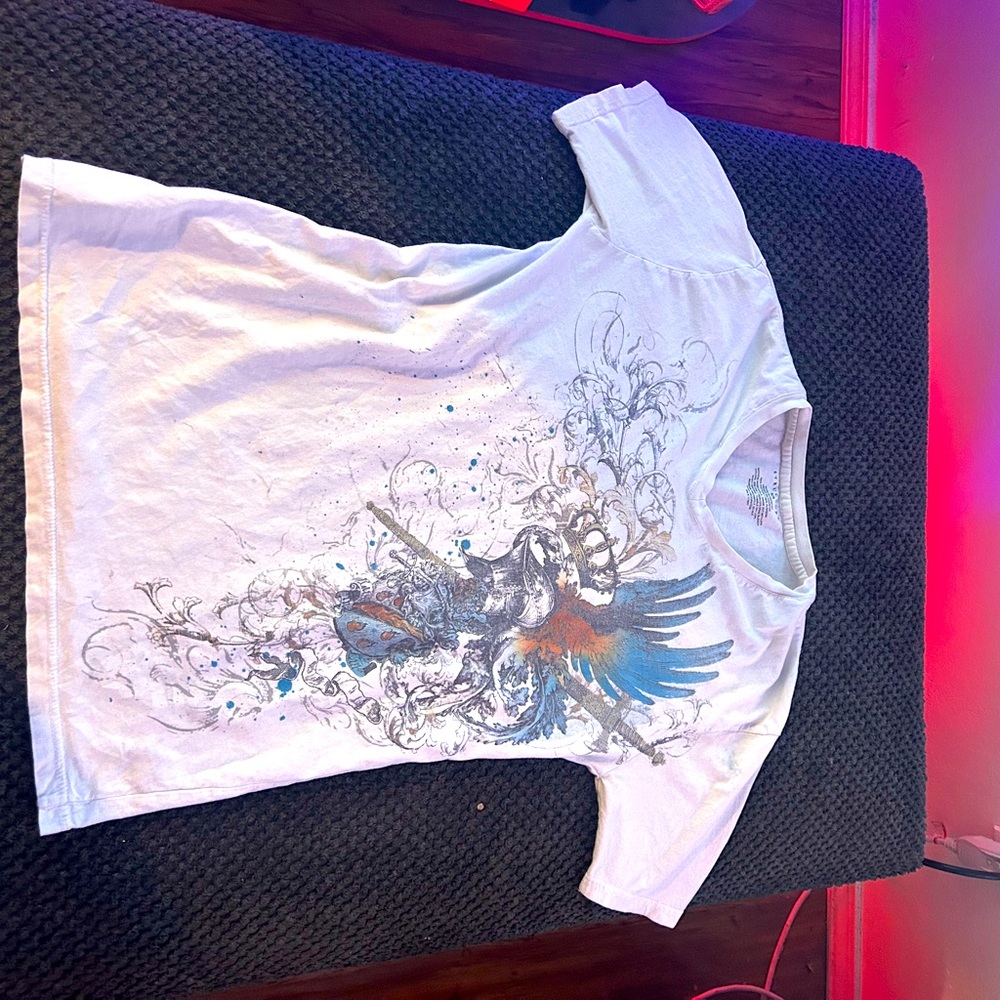 Y2K Style Hrybrid T
